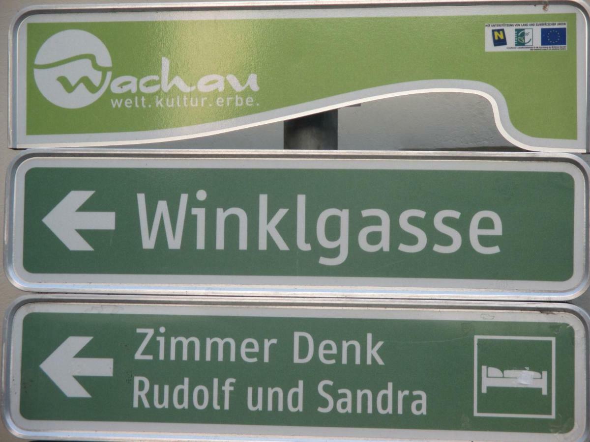 Gaestehaus Rudolf U. Sandra Denk Wösendorf Exteriér fotografie