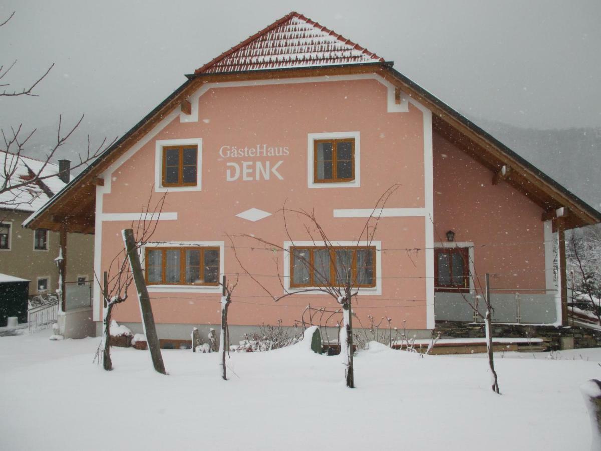 Gaestehaus Rudolf U. Sandra Denk Wösendorf Exteriér fotografie