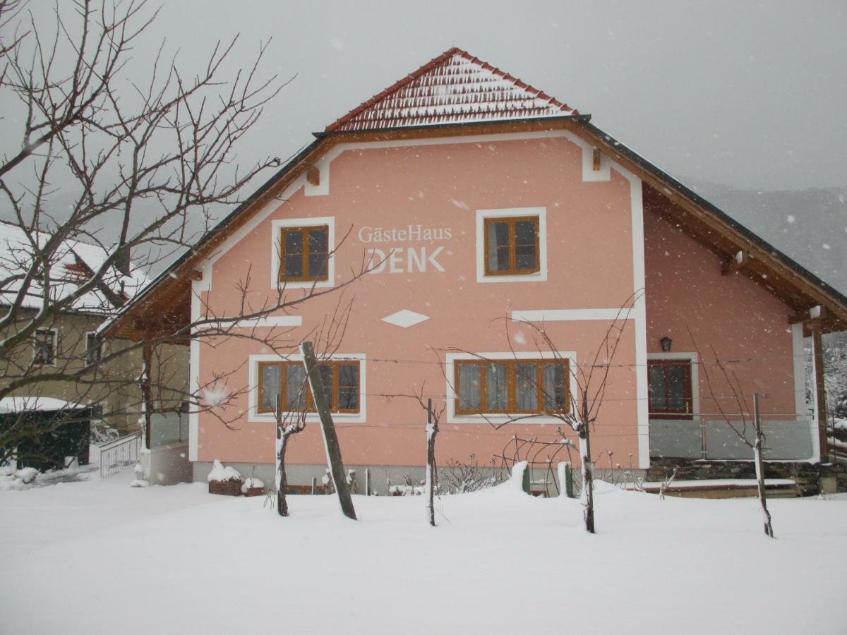 Gaestehaus Rudolf U. Sandra Denk Wösendorf Exteriér fotografie