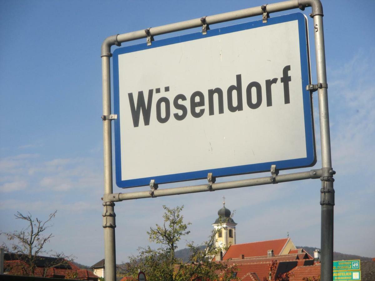 Gaestehaus Rudolf U. Sandra Denk Wösendorf Exteriér fotografie