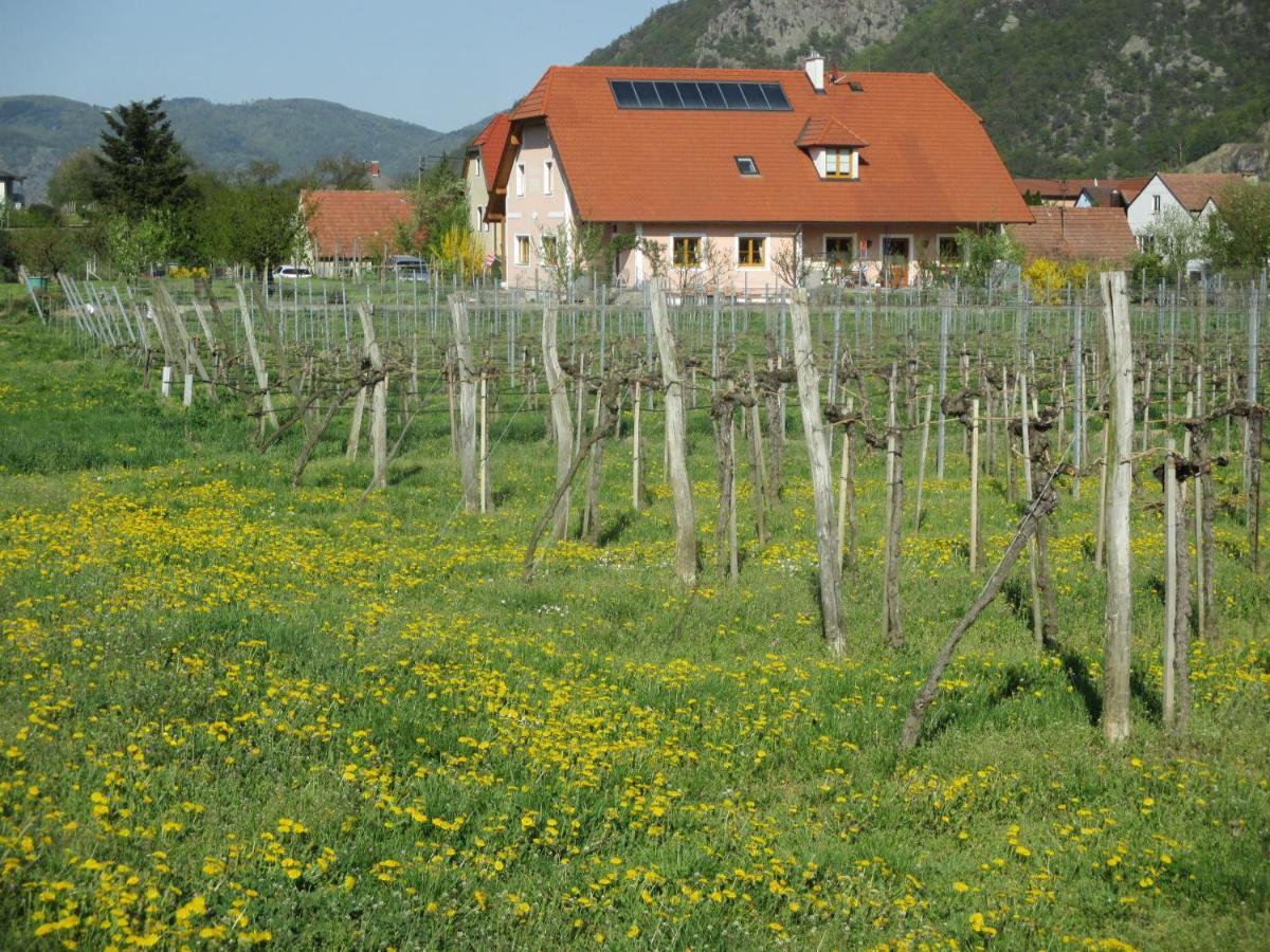 Gaestehaus Rudolf U. Sandra Denk Wösendorf Exteriér fotografie