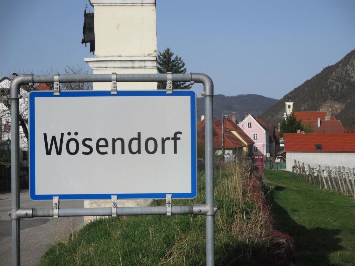 Gaestehaus Rudolf U. Sandra Denk Wösendorf Exteriér fotografie